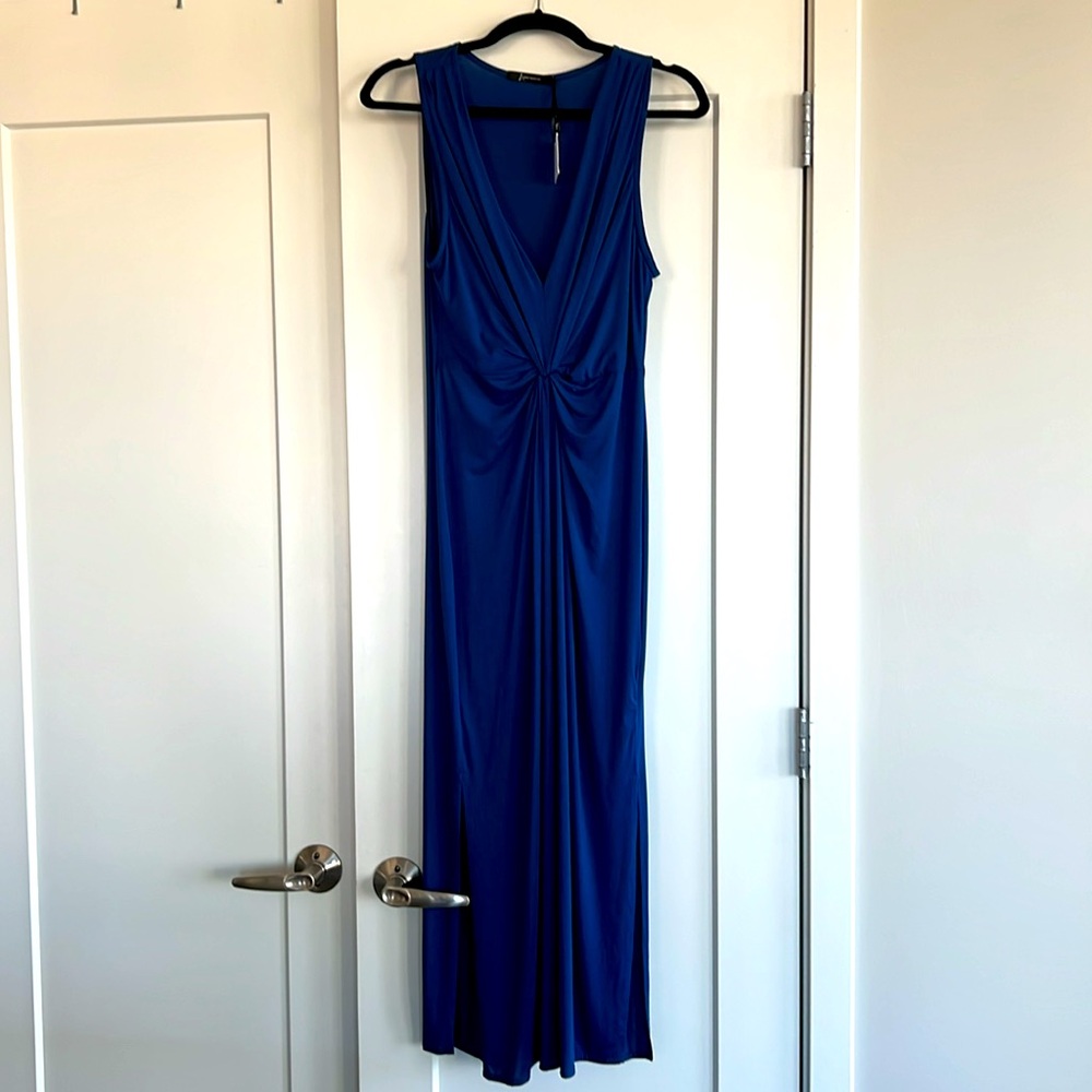 Lenny Niemeyer Blue Knot Coverup Dress